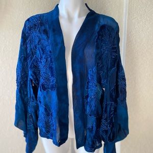 Chico’s Cardigan Open Front Kimono